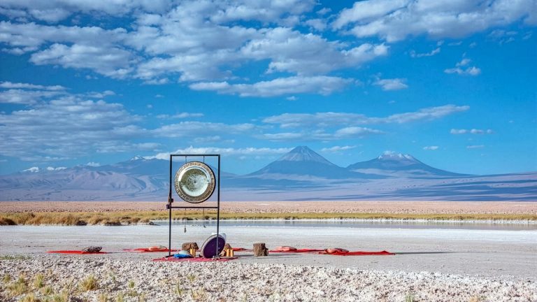 Sound Healing no Deserto de Atacama